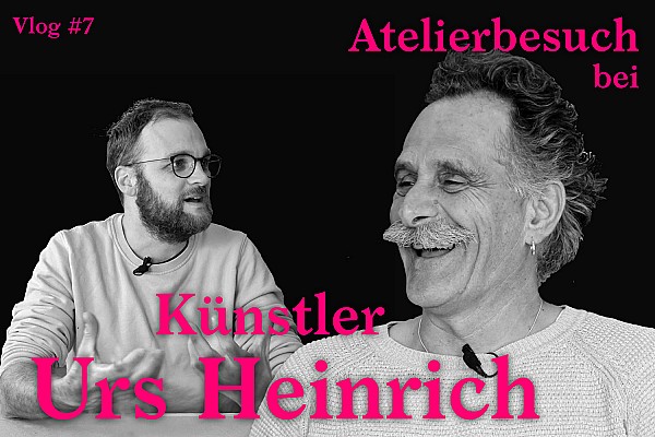 Atelierbesuch bei Urs Heinrich