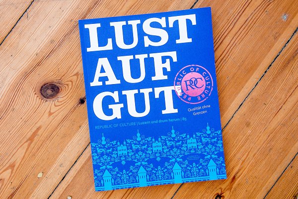 Magazin «Lust auf Gut»
