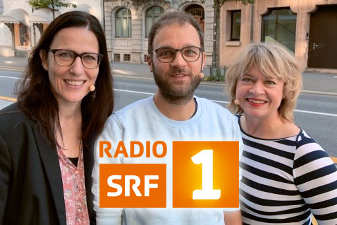 Silas Kreienbühl in der SRF 1 Sendung «Persönlich» mit Daniela Lager