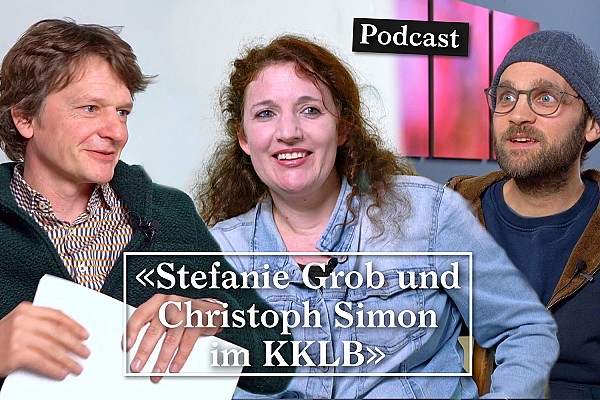 Christop Simon und Stefanie Grob