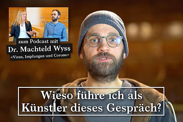 Wieso führe ich als Künstler dieses Gespräch?