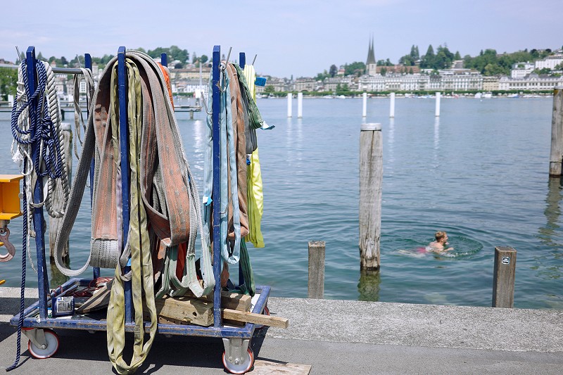 Stefanie Pretnar, LUKS, Kantonsspital Luzern, «Towards A State Of Relax», Frauenklinik Luzern